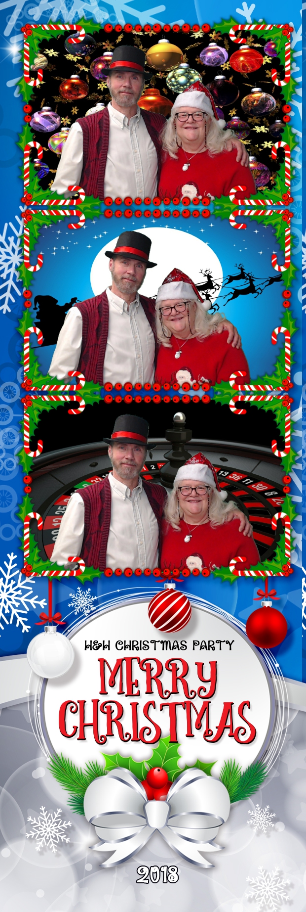 Holland and Hart Holiday Party | View more photos from the event at gallery.photoboothbillings.com/u/PhotoBoothBillings/Holland-and-Hart-Holiday-Party